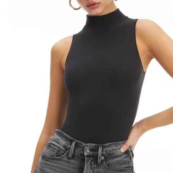 Good American Mock Neck Seamless Bodysuit - Picture 2 of 3